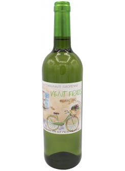 Вино Vent Frais Blanc Sec (Вон Фре Блан Сек)